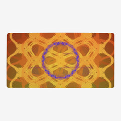 Net Of Green Playmat - Aubrey Denico - Mockup - Orange - 28 