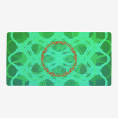 Net Of Green Playmat - Aubrey Denico - Mockup - Green - 28