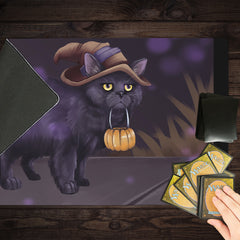 Halloween Kitty Playmat