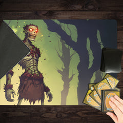Forest Zombie Playmat