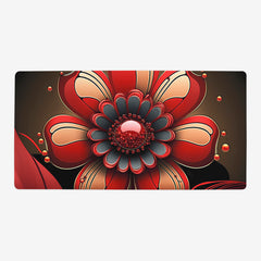 Ruby Flower Playmat