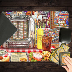 Dinner With Marilyn Playmat