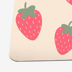 Strawberry Picnic Playmat - Brooke Hudy - Corner - 28