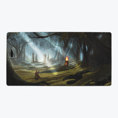 Forest Temple Playmat - Carbon Beaver - Mockup - 28