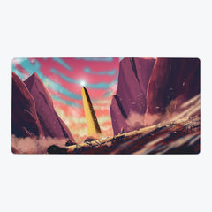 Golden Obelisk Playmat