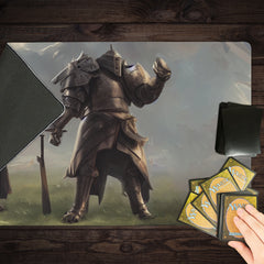 Hound Knight Playmat