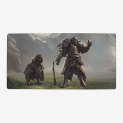 Hound Knight Playmat