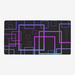 Matrix Of Squares Playmat - Carbon Beaver - Mockup - Purple - 28