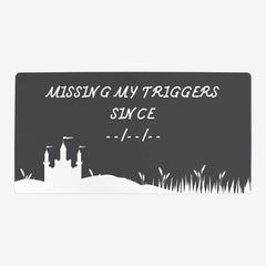 Missing My Triggers Playmat - Carbon Beaver - Mockup - 28