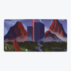 Mysterious Structure Playmat