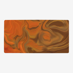 Orange Fusion Playmat - Carbon Beaver - Mockup - 28