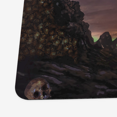 River Of Death Playmat - Carbon Beaver - Corner - 28