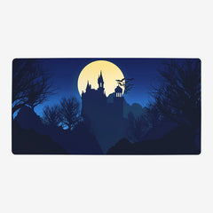 Vampire Castle Playmat - Carbon Beaver - Mockup - Blue - 28