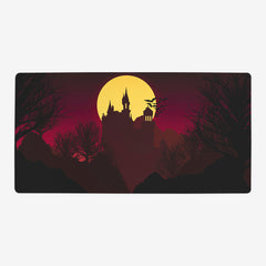 Vampire Castle Playmat - Carbon Beaver - Mockup - Red - 28