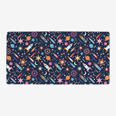 Starbursts Thin Desk Mat - Carly Watts - Mockup - 28