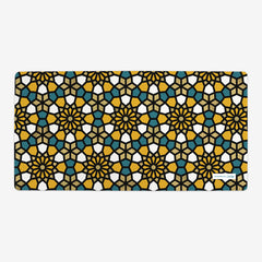 Persian Mosaic Playmat - CatCoq - Mockup - Marigold - 28