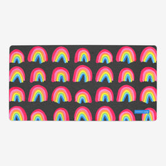 Rainbow Collection Pattern Playmat - CatCoq - Mockup - Charcoal - 28