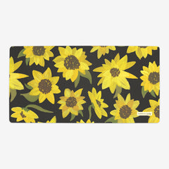 Sunflowers Acrylic Playmat - CatCoq - Mockup - 28