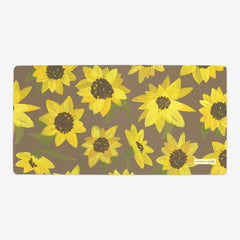 Sunflowers Acrylic Playmat - CatCoq - Mockup - Kraft - 28