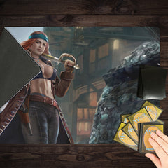 A Pirate In The City Playmat
