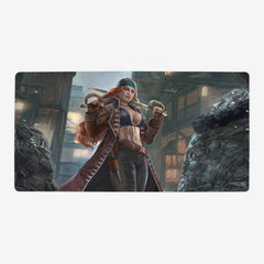 A Pirate In The City Playmat
