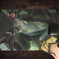 Forest Rogue Playmat