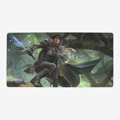 Forest Rogue Playmat
