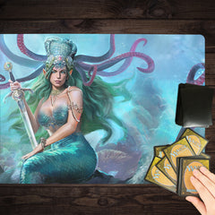 Mighty Mermaid Warrior Playmat
