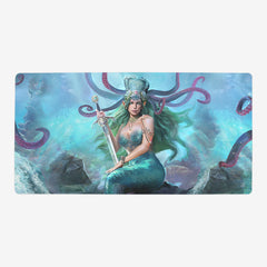 Mighty Mermaid Warrior Playmat