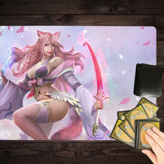 Scarlet Blade Wielder Playmat