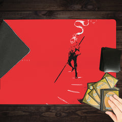 Death Arrives In 31 Minutes Playmat