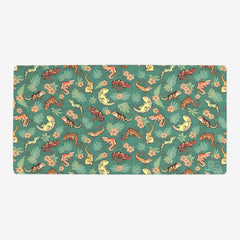 Gecko Family Playmat