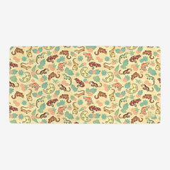 Gecko Family Playmat