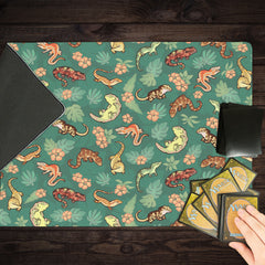 Gecko Family Playmat