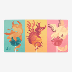 Lolipop Dragons Playmat