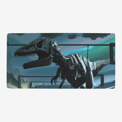 Animated Dinosaur Skeleton Playmat