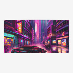 Cyberpunk Street Playmat