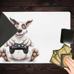 Gaming Dog Playmat