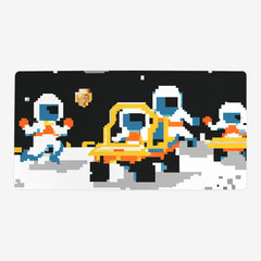 Pixel Moon Race Playmat