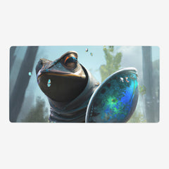 The Frog Warrior Playmat