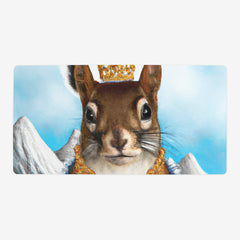 The Squirrel King Playmat