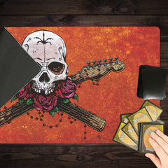 Music Saves Your Soul Playmat