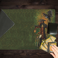 Plague Doctor Playmat