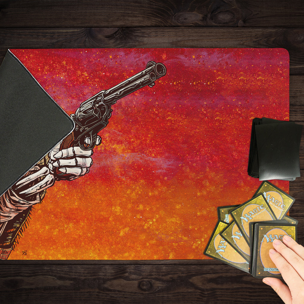 Shot For Shot Playmat Inked Gaming