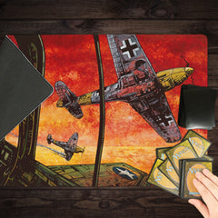 The Dog Fight Playmat