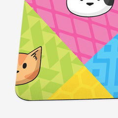 Doodle Cat Pattern Playmat