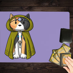 Druid Cat Playmat