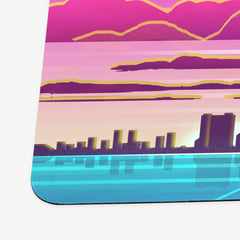 Synthwave Chicago Playmat
