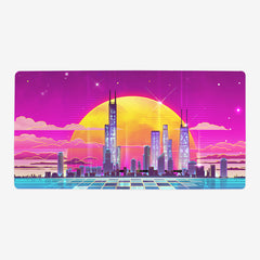 Synthwave Chicago Playmat