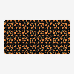 Dice In The Pumpkin Patch Playmat - Hannah Dowell - Black - 28